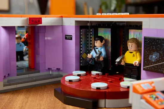 Picture of LEGO Icons 11385 Star Trek: U.S.S. Enterprise NCC-1701™ Bridge