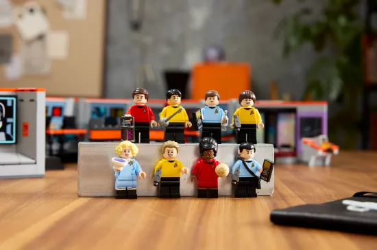 Picture of LEGO Icons 11385 Star Trek: U.S.S. Enterprise NCC-1701™ Bridge