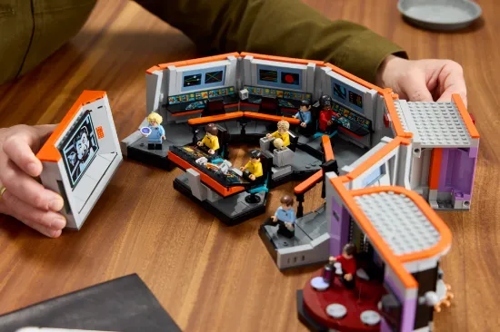 Picture of LEGO Icons 11385 Star Trek: U.S.S. Enterprise NCC-1701™ Bridge