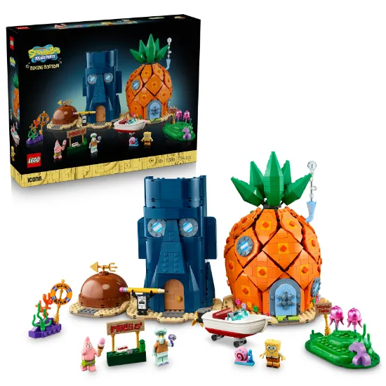 Picture of LEGO Icons 11386 SpongeBob SquarePants: Bikini Bottom