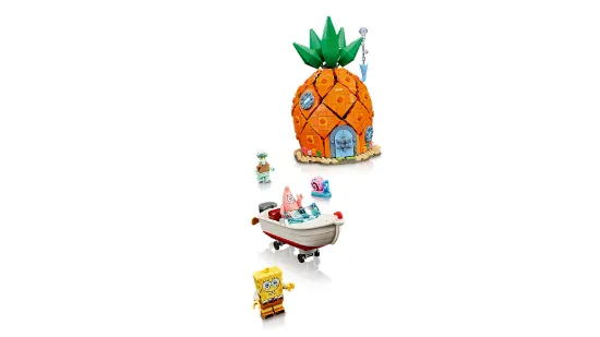 Picture of LEGO Icons 11386 SpongeBob SquarePants: Bikini Bottom