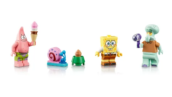 Picture of LEGO Icons 11386 SpongeBob SquarePants: Bikini Bottom