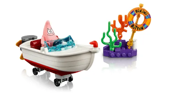 Picture of LEGO Icons 11386 SpongeBob SquarePants: Bikini Bottom