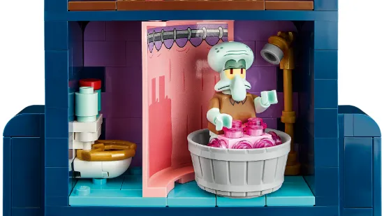 Picture of LEGO Icons 11386 SpongeBob SquarePants: Bikini Bottom