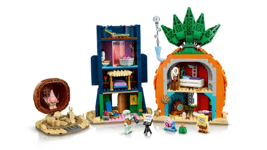 Picture of LEGO Icons 11386 SpongeBob SquarePants: Bikini Bottom