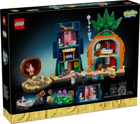 Picture of LEGO Icons 11386 SpongeBob SquarePants: Bikini Bottom