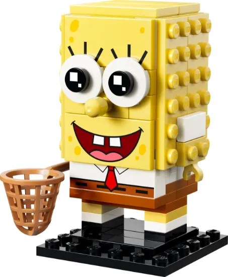 Picture of LEGO BrickHeadz 40858 SpongeBob SquarePants Figure