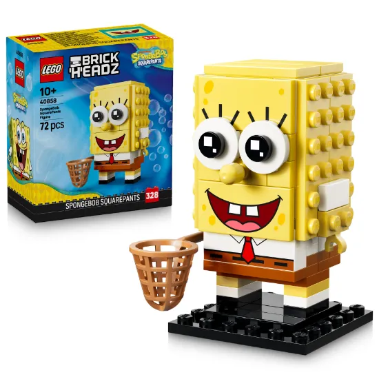 Picture of LEGO BrickHeadz 40858 SpongeBob SquarePants Figure