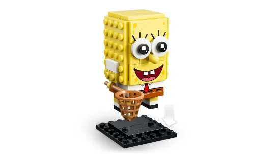 Picture of LEGO BrickHeadz 40858 SpongeBob SquarePants Figure