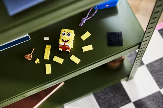 Picture of LEGO BrickHeadz 40858 SpongeBob SquarePants Figure