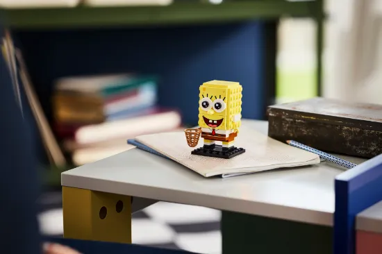 Picture of LEGO BrickHeadz 40858 SpongeBob SquarePants Figure