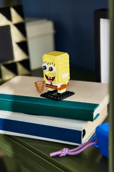 Picture of LEGO BrickHeadz 40858 SpongeBob SquarePants Figure