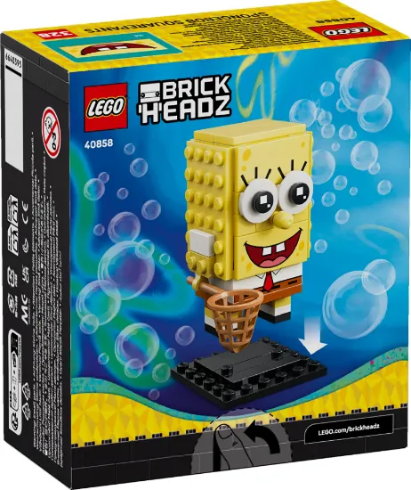 Picture of LEGO BrickHeadz 40858 SpongeBob SquarePants Figure