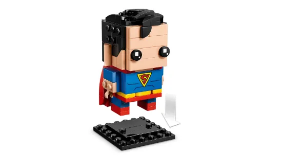 Picture of LEGO BrickHeadz 40859 DC Golden Age Superman™ and Batman™ Figures