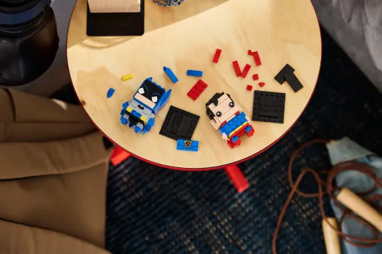 Picture of LEGO BrickHeadz 40859 DC Golden Age Superman™ and Batman™ Figures