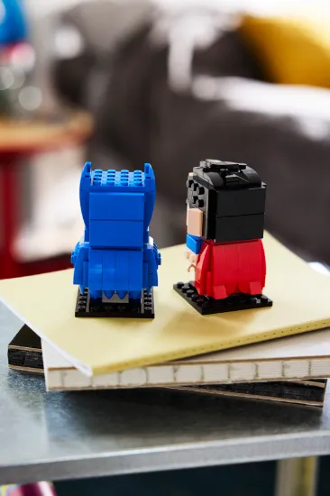 Picture of LEGO BrickHeadz 40859 DC Golden Age Superman™ and Batman™ Figures