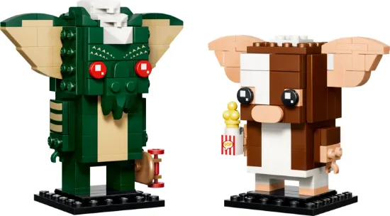 Picture of LEGO BrickHeadz 40919 Gremlins Gizmo™ and Stripe Figures