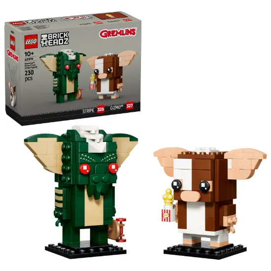 Picture of LEGO BrickHeadz 40919 Gremlins Gizmo™ and Stripe Figures