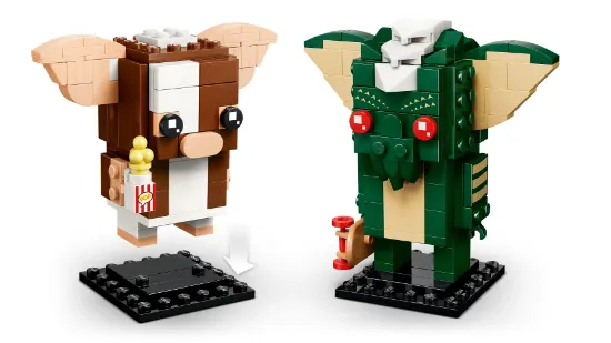 Picture of LEGO BrickHeadz 40919 Gremlins Gizmo™ and Stripe Figures