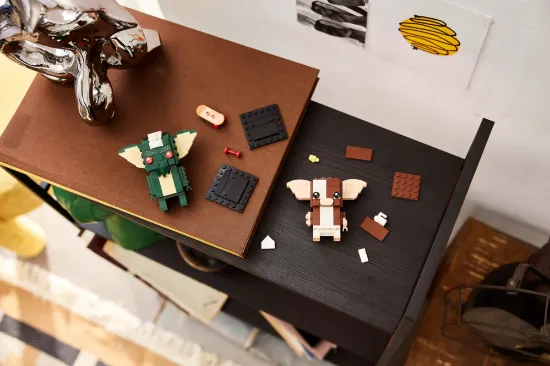 Picture of LEGO BrickHeadz 40919 Gremlins Gizmo™ and Stripe Figures
