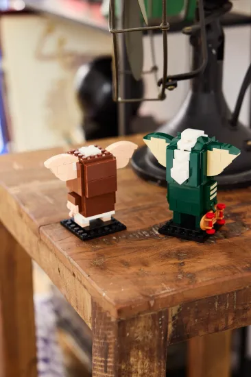 Picture of LEGO BrickHeadz 40919 Gremlins Gizmo™ and Stripe Figures