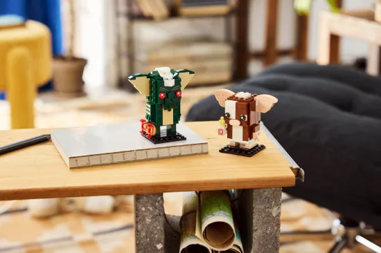 Picture of LEGO BrickHeadz 40919 Gremlins Gizmo™ and Stripe Figures