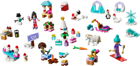Picture of LEGO Friends 42698 Advent Calendar 2026
