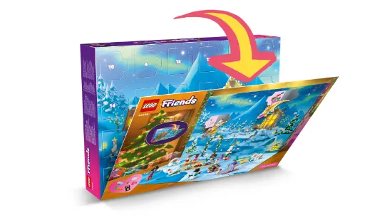 Picture of LEGO Friends 42698 Advent Calendar 2026