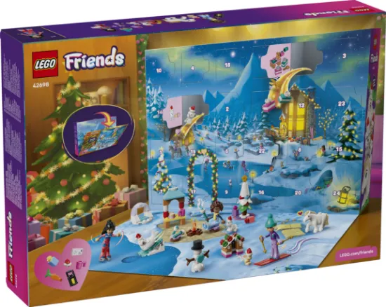Picture of LEGO Friends 42698 Advent Calendar 2026