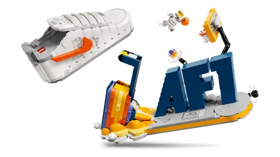 Picture of LEGO Editions Lifestyle 43026 Nike Air Force 1 x LEGO® Set