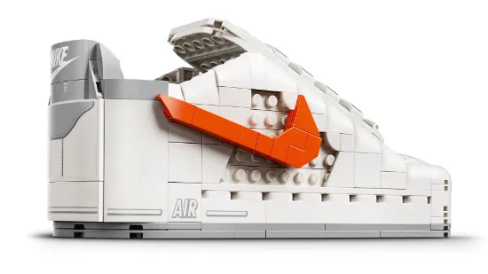 Picture of LEGO Editions Lifestyle 43026 Nike Air Force 1 x LEGO® Set
