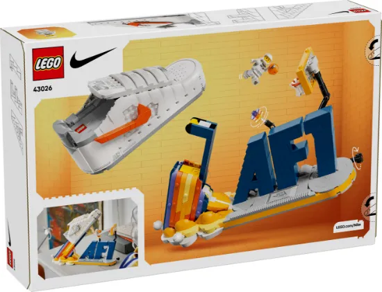 Picture of LEGO Editions Lifestyle 43026 Nike Air Force 1 x LEGO® Set