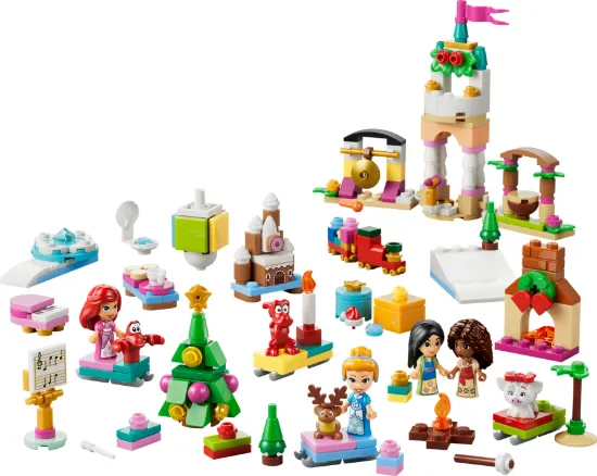 Picture of LEGO Disney Princess 43298 Advent Calendar 2026