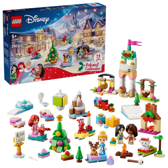 Picture of LEGO Disney Princess 43298 Advent Calendar 2026