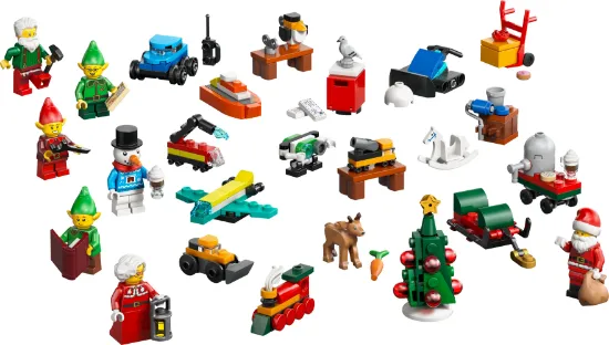 Picture of LEGO City 60510 Advent Calendar 2026