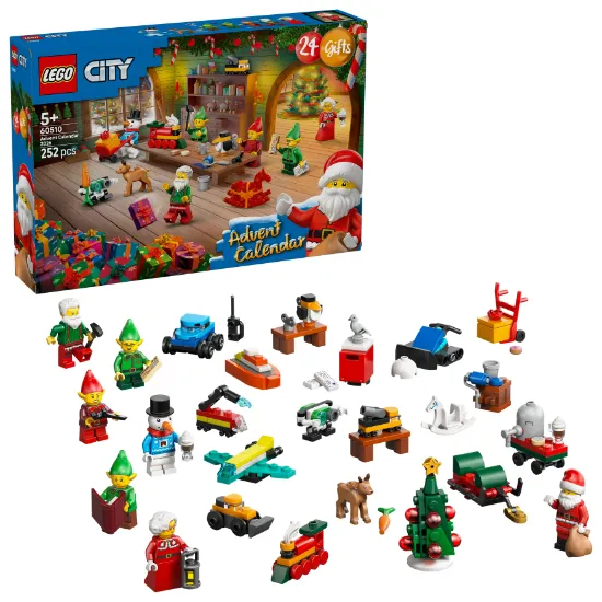 Picture of LEGO City 60510 Advent Calendar 2026