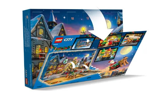Picture of LEGO City 60510 Advent Calendar 2026