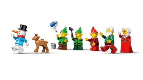 Picture of LEGO City 60510 Advent Calendar 2026