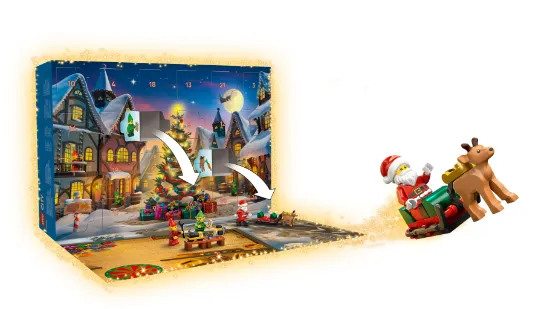 Picture of LEGO City 60510 Advent Calendar 2026