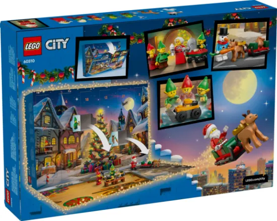Picture of LEGO City 60510 Advent Calendar 2026