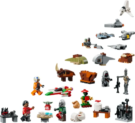 Picture of LEGO Star Wars 75456 Advent Calendar 2026