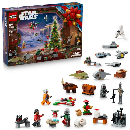 Picture of LEGO Star Wars 75456 Advent Calendar 2026