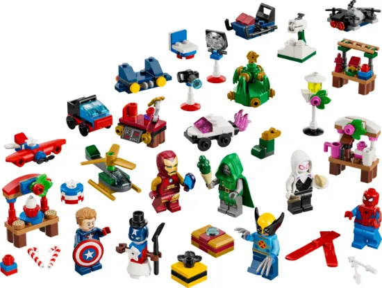 Picture of LEGO Marvel 76340 Advent Calendar 2026