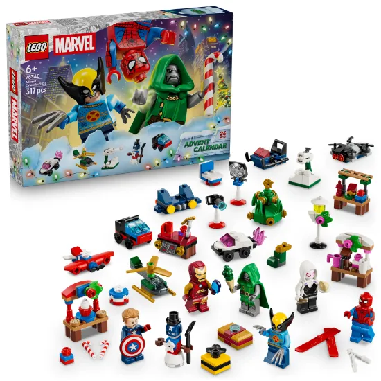 Picture of LEGO Marvel 76340 Advent Calendar 2026