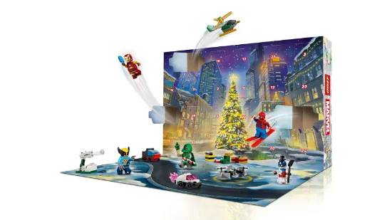 Picture of LEGO Marvel 76340 Advent Calendar 2026