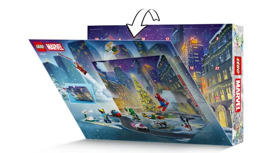 Picture of LEGO Marvel 76340 Advent Calendar 2026