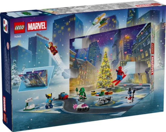 Picture of LEGO Marvel 76340 Advent Calendar 2026