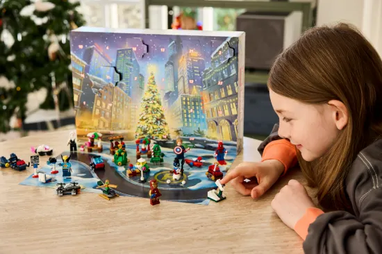 Picture of LEGO Marvel 76340 Advent Calendar 2026