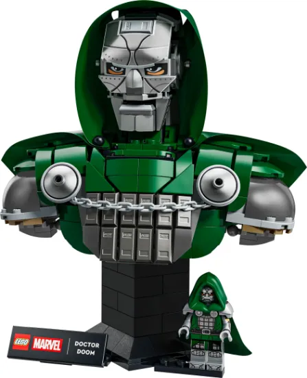 Picture of LEGO Marvel 76345 Doctor Doom Bust