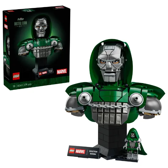 Picture of LEGO Marvel 76345 Doctor Doom Bust
